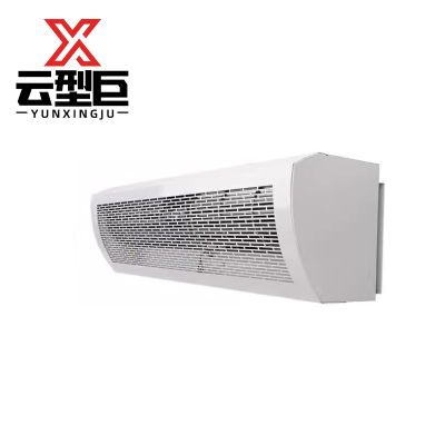 云型巨 壁挂式电加热风幕机冷暖商用壁挂风帘机超市门口空气幕遥控 1.8米12KW220V 单位:台