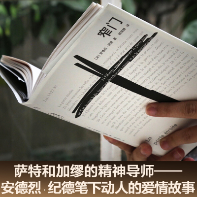 窄/安德烈.纪德 安德烈·纪 文学 现代/当代文学 新华书店正版图书籍天津人民出版社有限公司