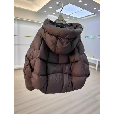 年新款冬季时尚简约短款棉服女时尚洋气宽松加厚保暖外套潮