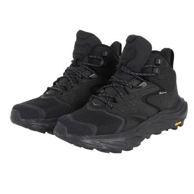 Hoka One One女士中帮防水透气环保材质登山鞋户外徒步防滑耐磨机能鞋