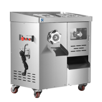 瑞宇绞切三用机(盆式双电)700*520*830mm/220V2.2Kw*2/绞肉260Kg/h