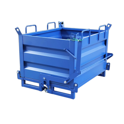 诚智旺 重型自卸式废料箱 1000*800*1150mm/个