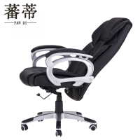 蕃蒂老板椅黑色把