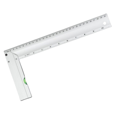 铝合金直角尺带水平 300*150mm