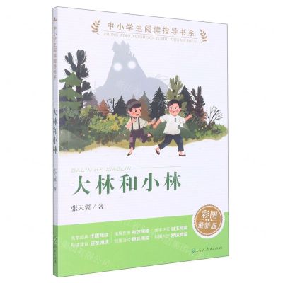 [N]大林和小林(彩图最新版)/中小学生阅读指导书系-9787107346828