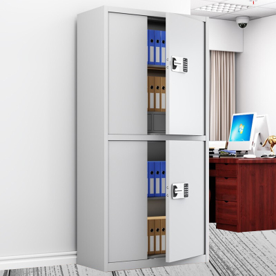 创世人保密柜 带抽通双节国保锁保密柜办公柜资料档案柜存放文件柜