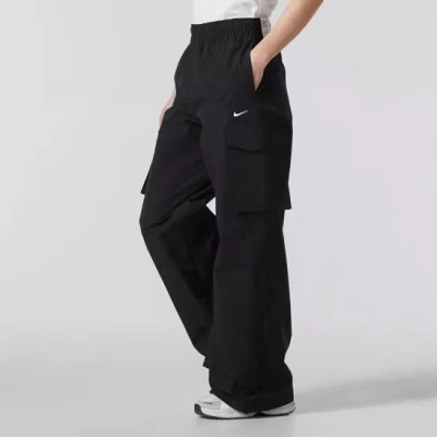 NIKE耐克长裤运动休闲舒适宽松款女裤工装裤HM6977-010 C