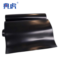 典虎 高压绝缘垫 黑色3mm*1m*1m 平方米