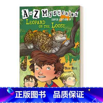 神秘豹子逍遥法外 [正版]英文原版 The New Year Dragon Dilemma 新年龙的困境 神秘案件特别版