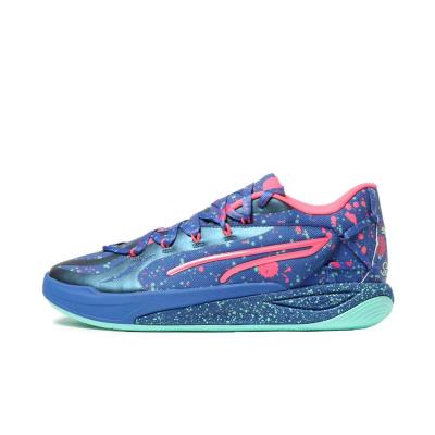 彪马(Puma)篮球实战鞋男款BreanaStewart签名配色氮气科技缓震回