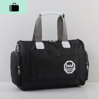 韩版旅行包旅行袋手提男大容量行李包女防水旅游袋短途出差健身包NEW LAKE男士手提包