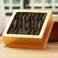 宫品 5A有机淡干海刺参250克20-30只家庭盒装 国产生鲜