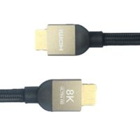 索杰至尊系列HDMI高清线机顶盒电脑笔记本功放机家庭影院的连接线