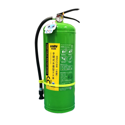 HTFF海天消防 手提式水雾灭火器 MSWZ/6 6L/具
