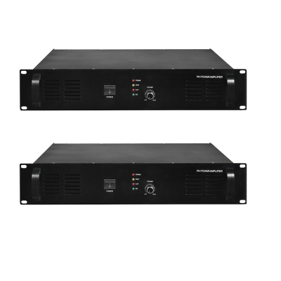 徽为 广播系统专用纯后级广播功放ZN-G1500