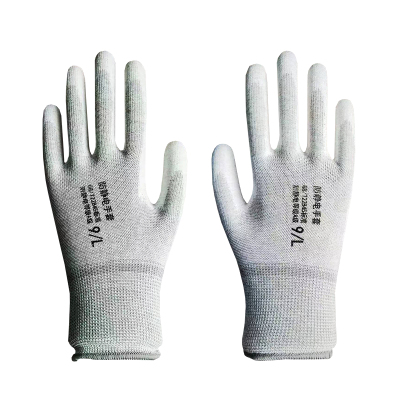工亿品防静电手套碳纤维掌涂PU手套GYP-S001(双)