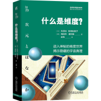 音像什么是维度?[日]矢泽洁,新海裕美子,[德]海因茨·霍利斯