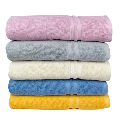 莺歌5A级抗菌高级缎档加大浴巾