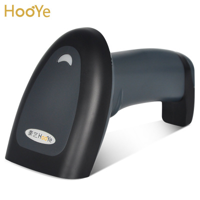 豪艺(HooYe)HY-8560条码扫描枪 有线一维扫描枪支付收银码扫描器屏幕扫码枪 USB