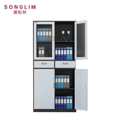 SONGLIM 盛松林 二斗文件柜 1800*850*390mm 个