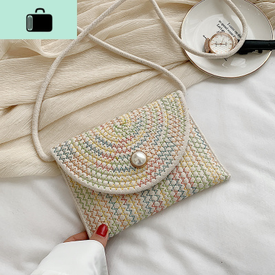 今年流行小包包女2020新款潮时尚编织斜挎包独特时尚编包信封包NEW LAKE女士单肩包