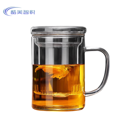 酷美智悦 高硼硅玻璃杯 KM-BH619 个