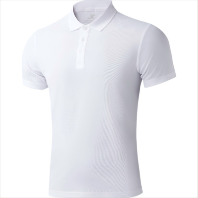 特步短袖POLO衫(中性)976227028013-1