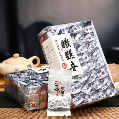 源御露(YuanYuLu) 安溪清香型铁观音乌龙茶兰花香PC盒简装500g