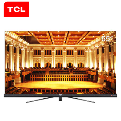 TCL 官方旗舰 65C6S (65英寸)吋 超薄电视 4K34核人工智能LED全面屏哈曼卡顿音响网络液晶电视机