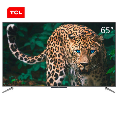 TCL 官方旗舰 65P68 (65英寸)吋 4K超高清 超薄全面屏彩电 全场景AI智能远场语音网络平板电视机