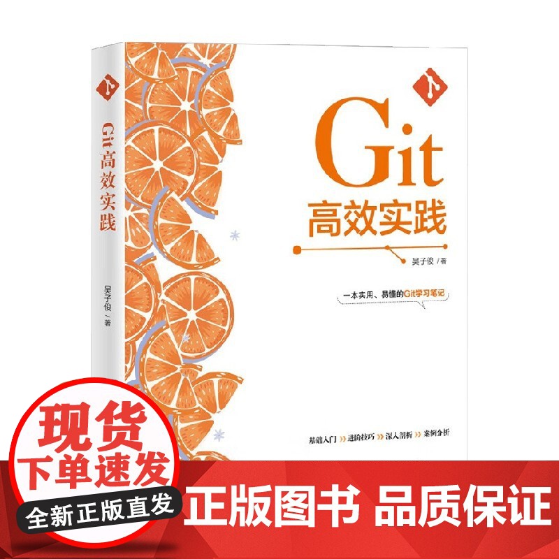 Git高效实践 吴子俊 著 计算机与互联网