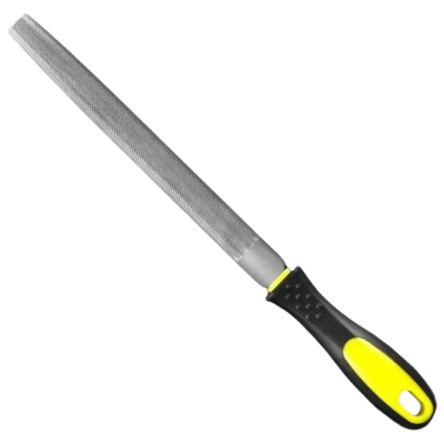 智铮朗月 粗齿半圆锉 10寸 把