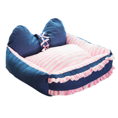 狗窝冬天保暖四季通用可拆洗小型犬中型泰迪猫窝冬季保暖宠物用品