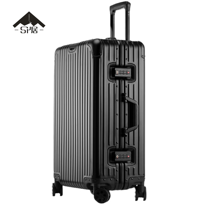 三人居旅行箱拉杆箱行李箱24英寸SRJAD1801 (颜色备注)个