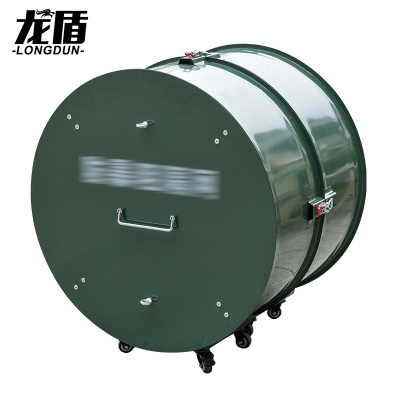 龙盾 防护阻隔网马路伸缩封控蛇腹型铁丝网安保8米单圈