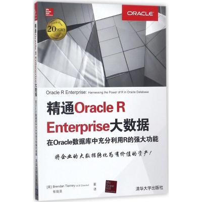 精通Oracle R Enterprise大数据 在Oracle数据库中充分