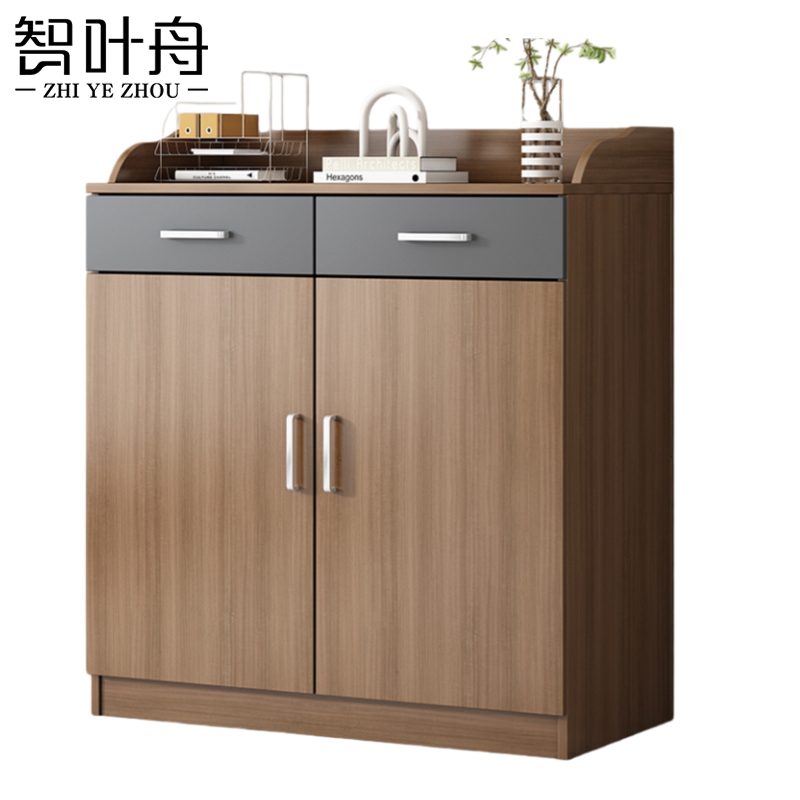 智叶舟茶水柜80*40*90cm台