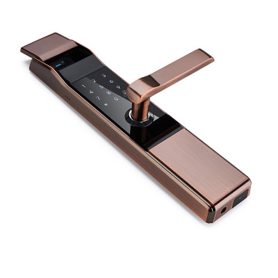 震旦(AURORA)AL185GT指纹 家用智能产品 密码 黑色 触摸指纹 古铜色