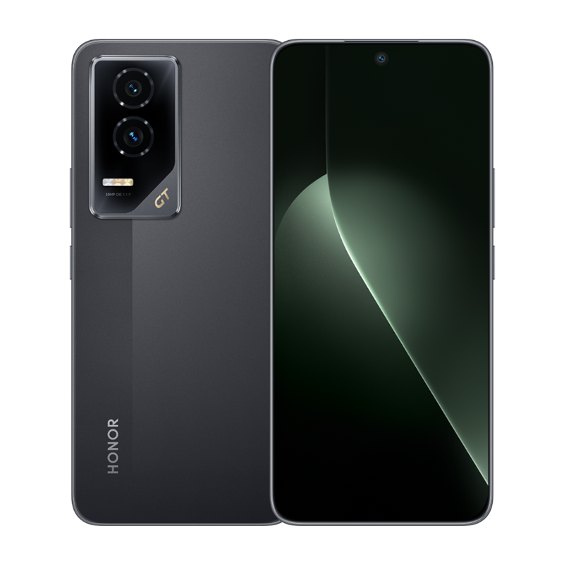 荣耀GT 12GB+256GB 幻影黑 5G手机 荣耀幻影引擎 第三代骁龙8旗舰芯 荣耀AI绿洲护眼电竞屏 拍照游戏手机