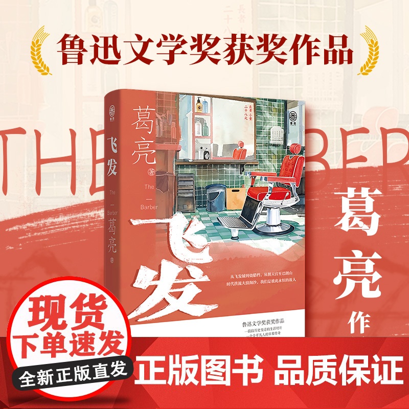 飞发 葛亮中短篇小说代表作 第八届鲁迅文学奖获奖作品 花城出版社正版书籍