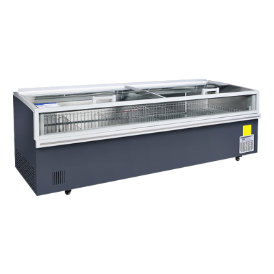 星星(XINGX)1080L商用大容量组合柜玻璃门冷藏冷冻展示柜自动化霜便利店雪糕饮料冷柜 SD/SC-1080QA