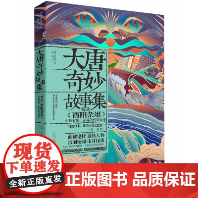 大唐奇妙故事集 段成式 秦瞳 陕西人民出版社 正版书籍