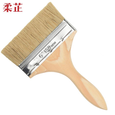 柔芷 油漆刷子 6寸 个