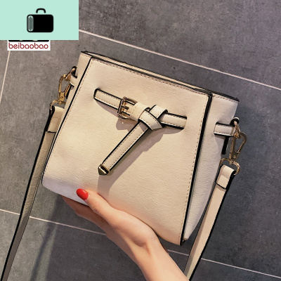 夏小包包女2020新款潮网红水桶包单肩女包斜挎简约百搭insNEW LAKE女斜挎包