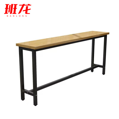 班龙吧台高脚桌2000*400*1050mm张