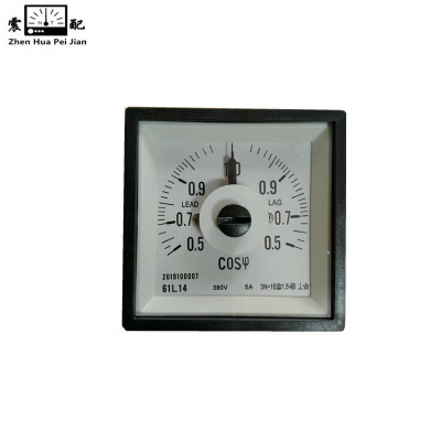 震配 电测量功率因素表 61L14-COS 380V 5A 块