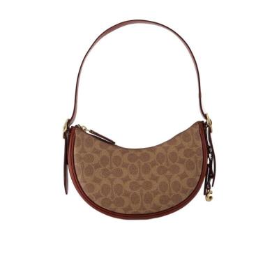 COACH奢侈品箱包女印花单肩包 CC4404B4TANRUST- 时尚百搭