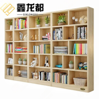 鑫龙都书柜2.8米长台