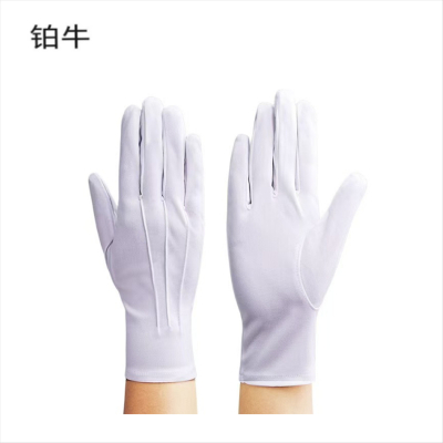 铂牛 白手套 均码 双