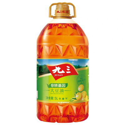 九三三级大豆油 5L 食用油 桶装 三级大豆油 新老包装 随机发货